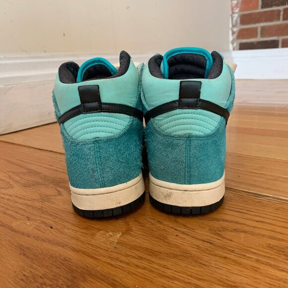 Tiffany Nike Dunk High 6.0 Women's Size 6 - Picture 6 of 10